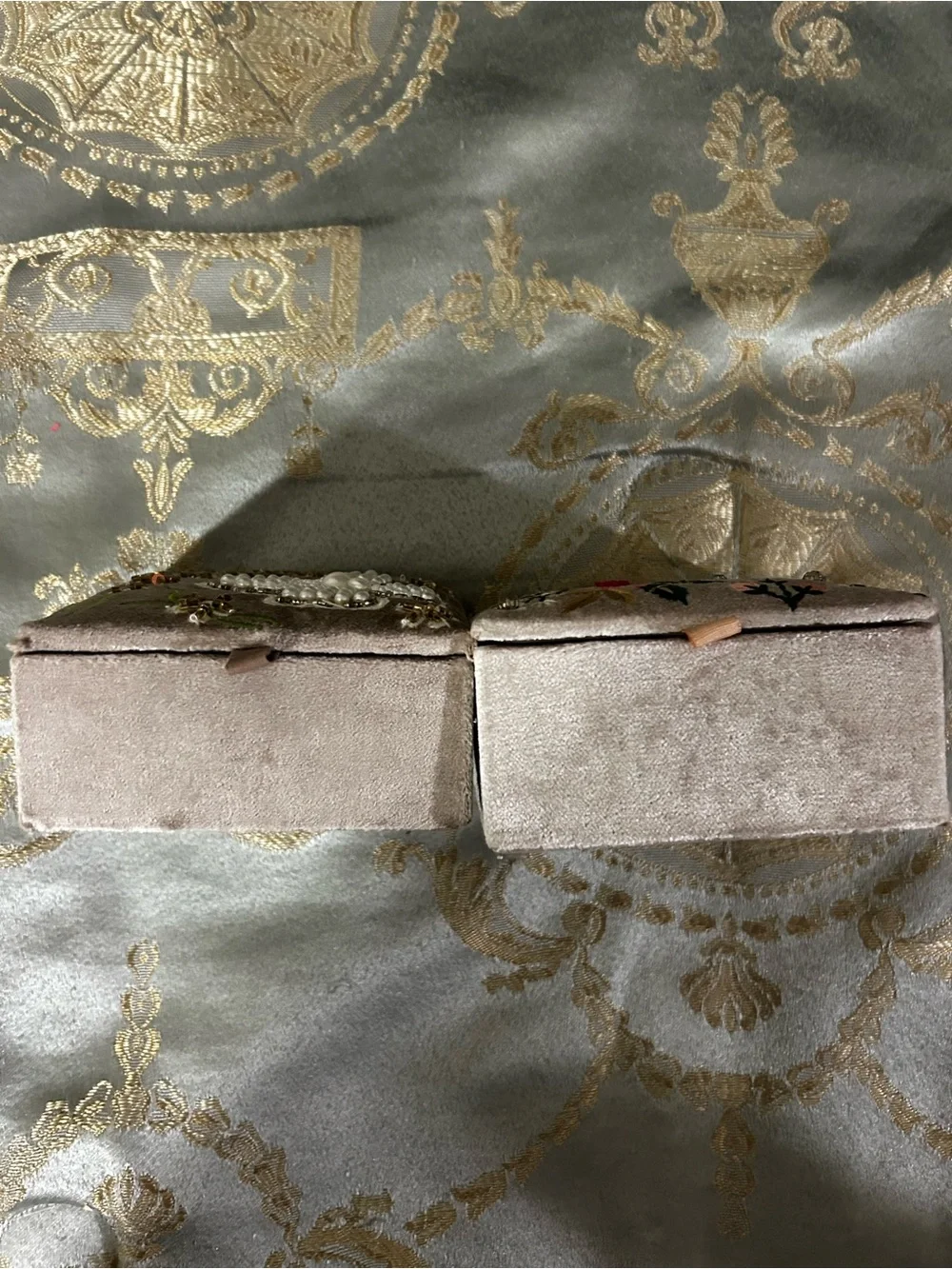 🦋Set of 2: Made in India Jewelry Boxes